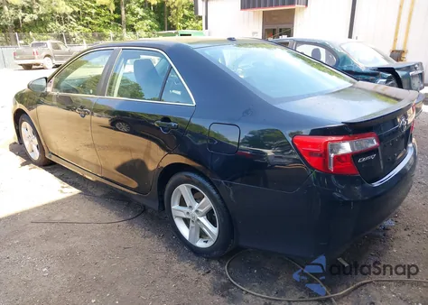 2012 Toyota Camry Se из США, поврежденный, VIN 4T1BF1FKXCU064707